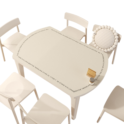 悦朵简约现代pvc防水防油桌垫