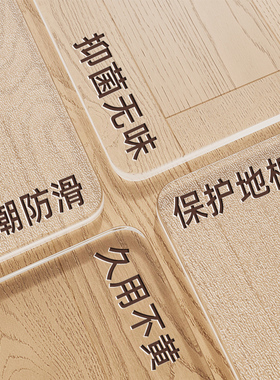 透明地垫pvc客厅门垫塑料地毯木地板保护膜进门家用防水防滑脚垫