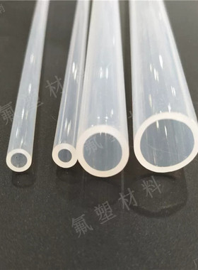 FEP管 PFA管  铁氟龙透明软管 耐高温防腐蚀四氟套管6*8*10*12mm