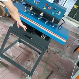 40*100单工位抽拉式上下发热热压机压烫机压画机压钻机热转印机厂