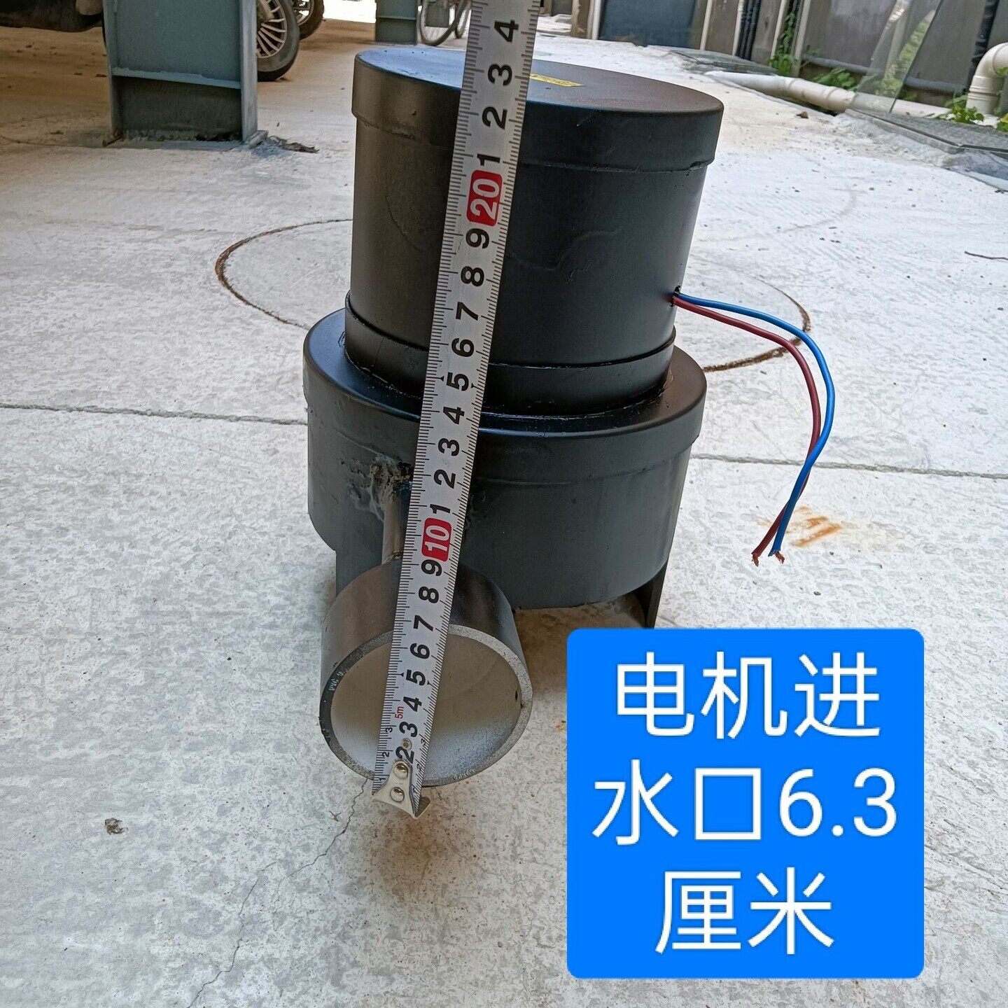 220伏350交流纯铜线水力发电机单机可改风力水力手摇发电户外山区