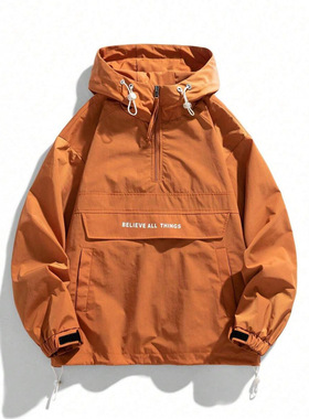 M 79704 Multi-pocket outdoor windbreaker 多口袋机能冲锋衣