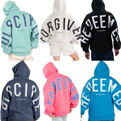 Hoodies Christian Super Hoodies Heavyweight Faith Sports