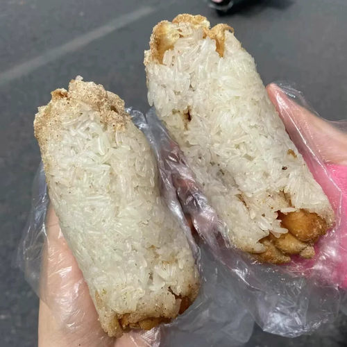 老上海饭团繁花粢饭团糯米包油条夹榨菜糍饭糕加热即食寿司米饭团