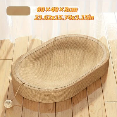 M 56709 Sisal integrated cat scratcher bed 剑麻一体猫抓板猫