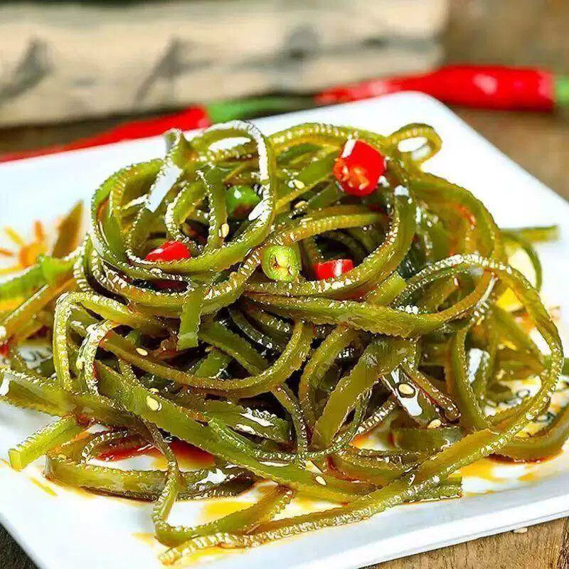 香辣即食海带片海带零食海带丝网红休闲零食小吃便宜下饭菜