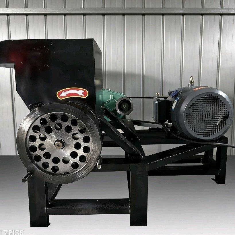 300型养狗场超大型破冰碎骨绞肉机商用绞鸡架牛猪骨冻板肉大功率