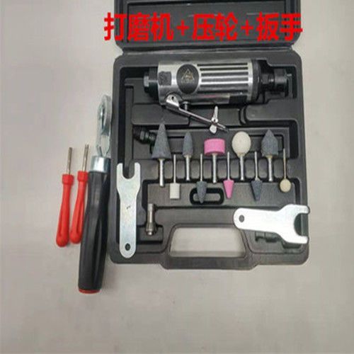 盛发大号气动补胎打磨机轮胎店修胎工具修补高速刻磨机抛光机