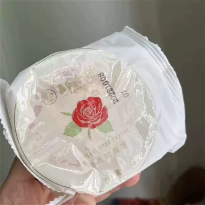 新货嘉华鲜花饼经典玫瑰饼10枚家庭装云南特产零食小吃传统糕点心
