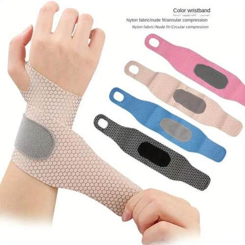 1pc Ultra Thin Wrist Brace Sport Slim Carpal Tunnel Support