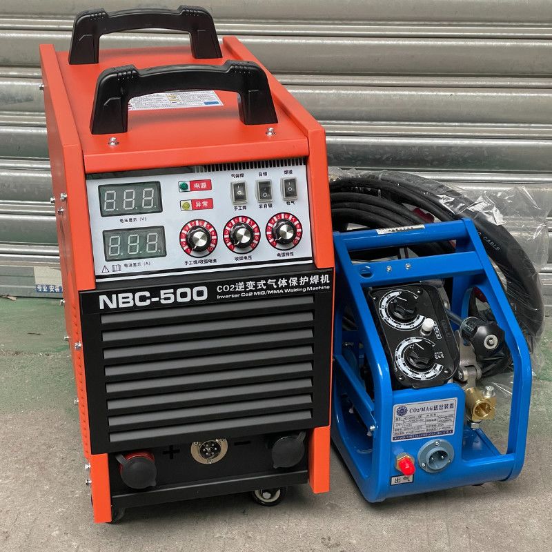 二保焊机500工业级二氧化碳气体保护焊机分体式工业气保焊机380v