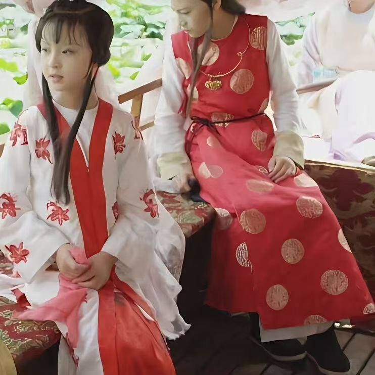 87版红楼梦古装演出服林黛玉贾宝玉王熙凤同款影视表演戏骨服装