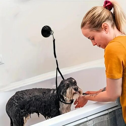 Suction Cup Pet Shower Restraint 1 Count Professional Pet