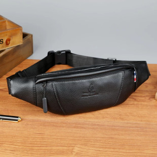 新款男士腰包真皮小型轻便小挎包夏季休闲男N包单肩斜挎包包手机
