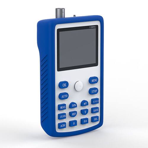 FNIRSI-1C15手持数字示波器小型迷你示波仪可携式示波表汽修用