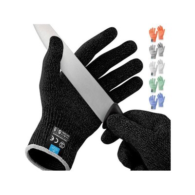 Zulay Cut Resistant Gloves Superior Hand Protection Level 5