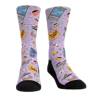A 16252 Custom Thin Mid Calf Socks 薄款中筒袜 跨境主打