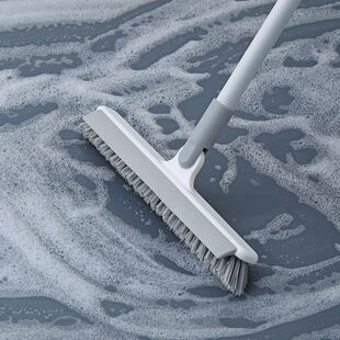地板刷卫生间刷地刷子洗手间刷子地缝刷长柄洗墙刷厕所清洁刷子