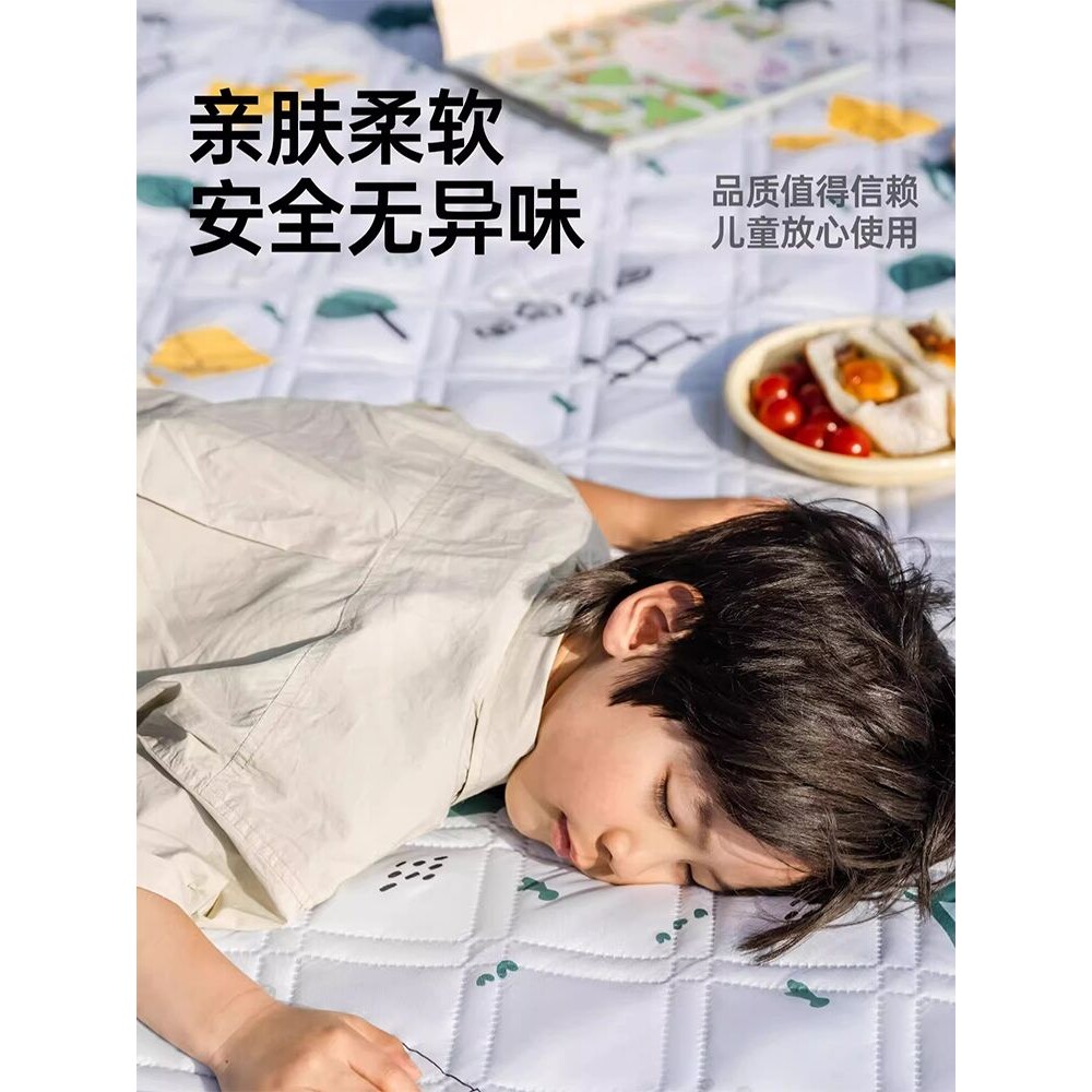 帐篷内专用地垫帐篷里面的睡觉垫子地毯野餐垫防潮布防水特加厚户图片