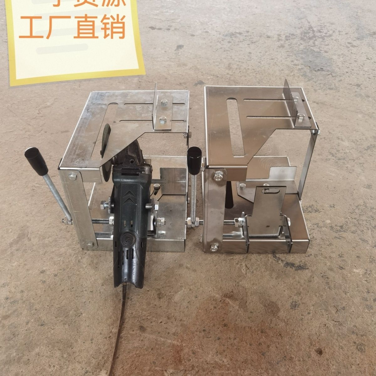 现货角磨a机支架万用多功能坚固角磨机改装台锯切割手磨机支架固