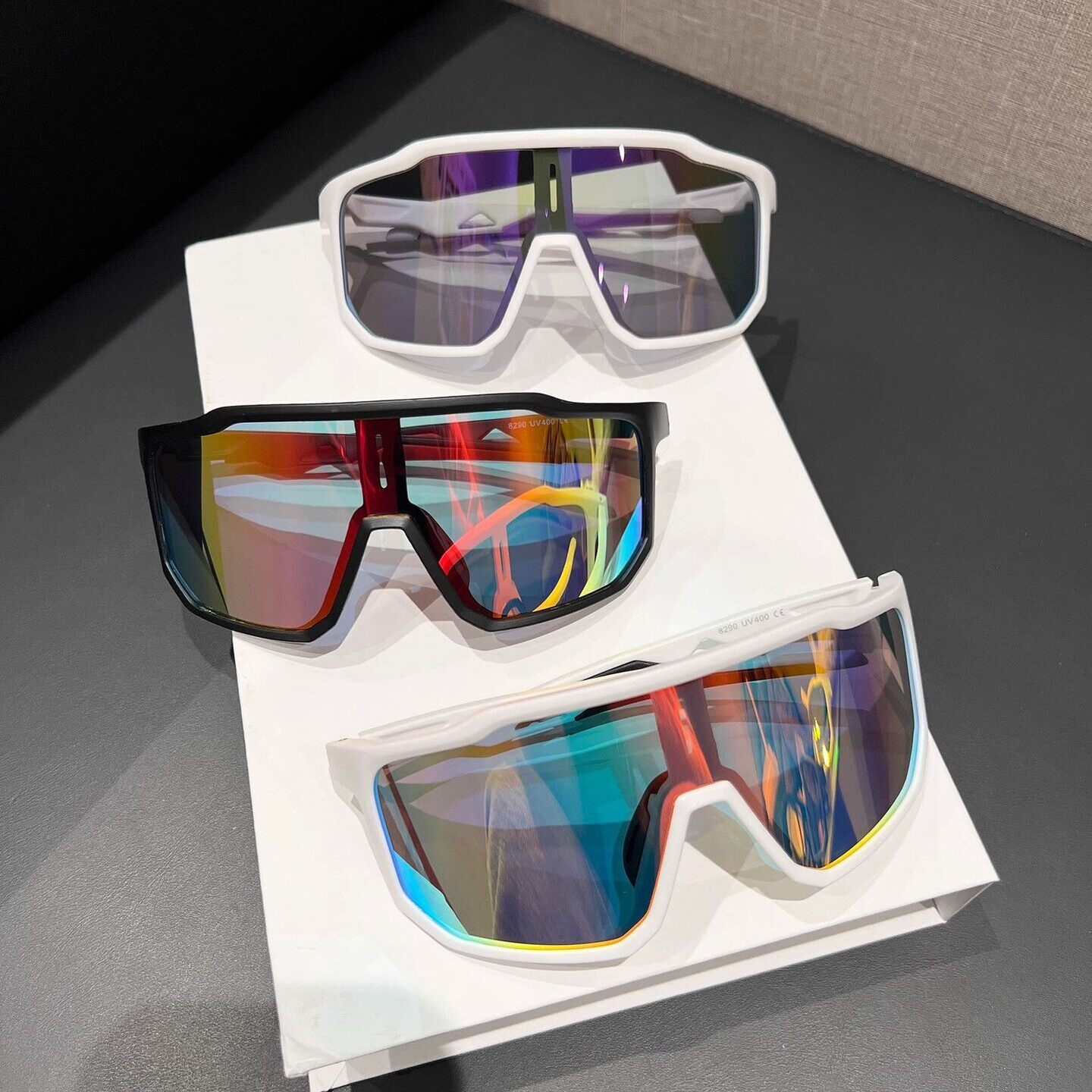 骑行防护眼镜水银登山户外男女运动防风自行车山地车护目镜太阳镜