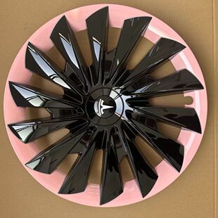 适用于焕新版特斯拉model3轮毂版涡轮旋风轮毂盖全包边防剐蹭轮毂