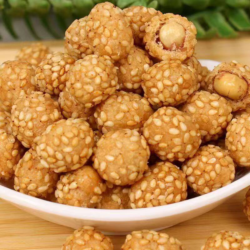 山药芝麻多味花生花生豆花生米香酥坚果炒货特产休闲零食整箱