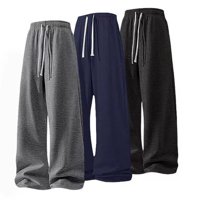 Three pack men's heavyweight stretch sweatpants for fall