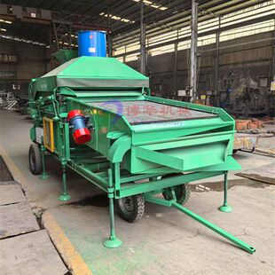 大型粮食筛选机小麦比重振动筛玉米除杂清理筛大豆水稻高粱清选机