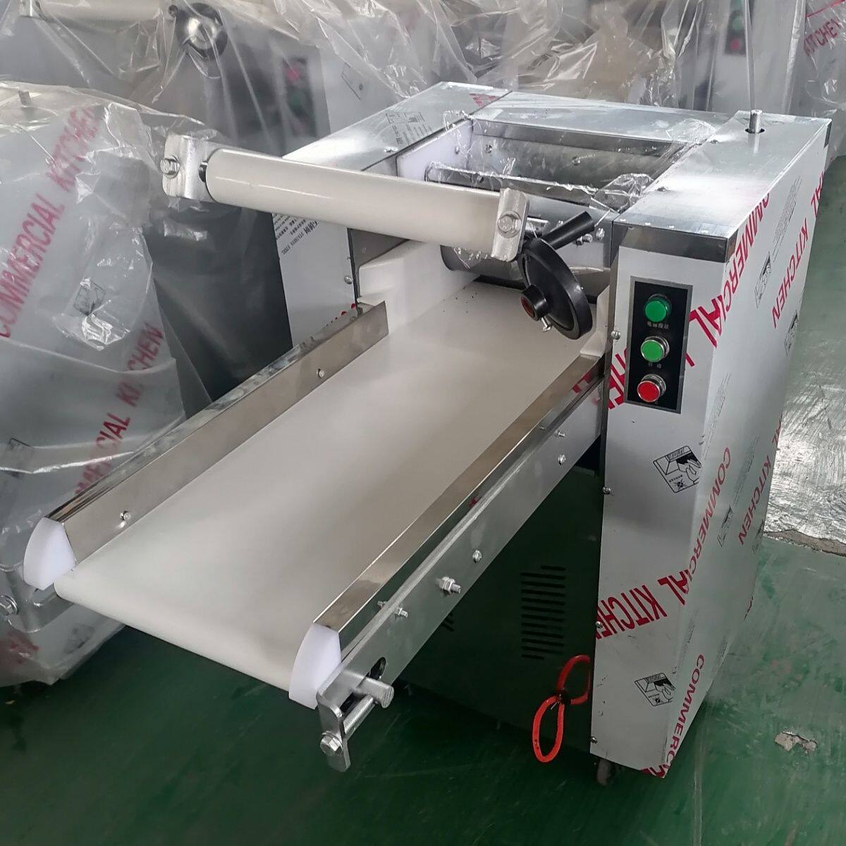 350型500揉面机电动面条机压面机商用2025压片机器全自动压面机