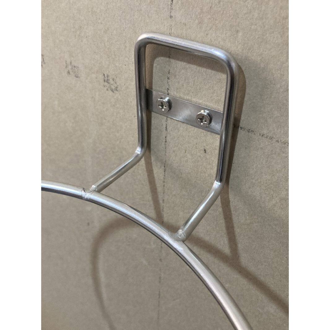 垃圾桶悬空架厨房支架浴室垃圾架子家用卫生间垃圾篓壁挂式厕所筒