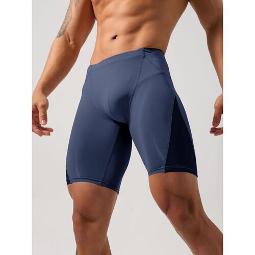 O 37893 Men's High-Elasticity Running Shorts 运动短裤 跨境专
