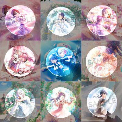 LoveLive!莲之空女学院学园偶像俱乐部徽章吧唧日野下花帆乙宗梢