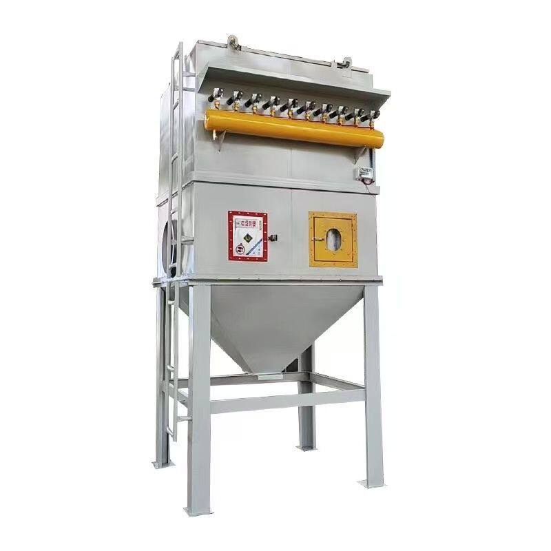 锅炉耐高温布袋除尘器滤筒仓顶中央集尘器工业脉冲除尘器厂家