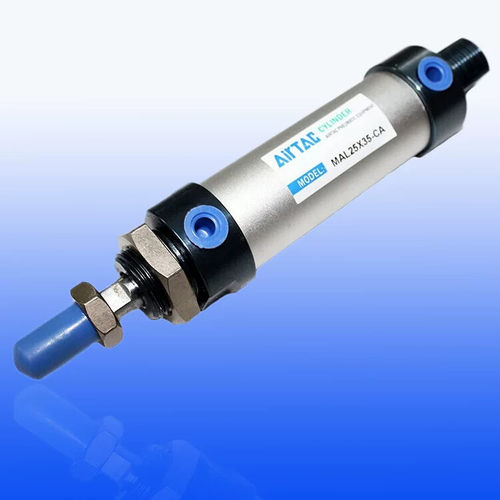 原装亚德客型迷你气缸MAL25/32X25X50X75X100X125X150X175X200CA-