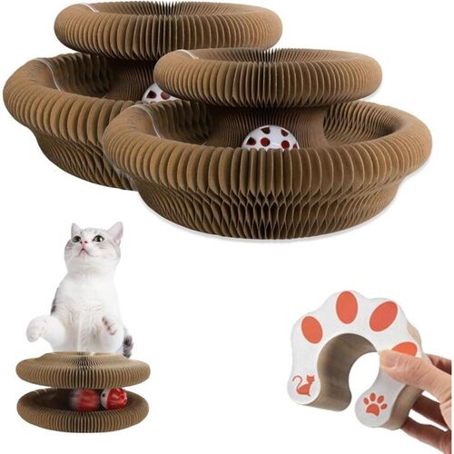 Wall Mounted Cat Scratching Board Thickened Durable Wear