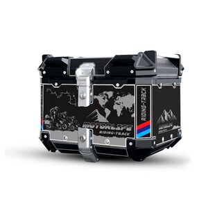 摩托车铝合金尾箱大容量后备箱铃木uy125踏板电瓶车小牛n1s可拆卸