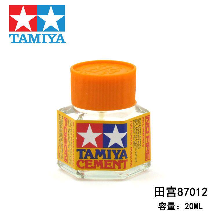 田宫胶水辅料溜缝胶水橙味白盖高达模型胶水速干绿盖无缝制作胶