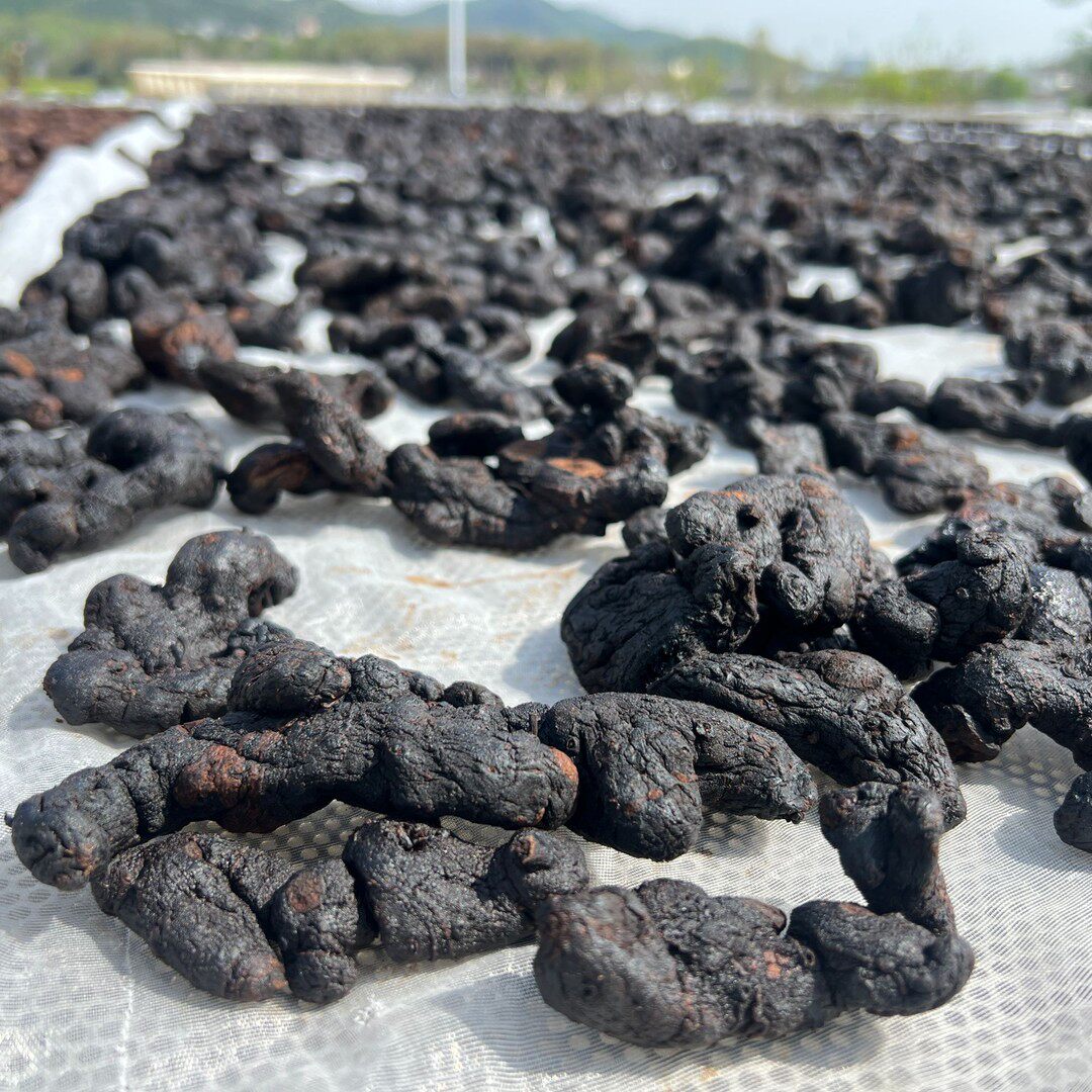(柒月专属)九蒸九晒高山农家黄精九华山道地取材可泡水即食