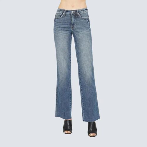 O 26706 Classic Retro ashed High aist Jeans 复古高腰牛仔裤