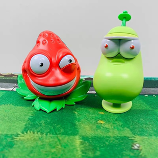 植物大战僵尸僵尸玩具激光豆爆炸豌豆寒冰三重射手蓝莓宝石商石榴