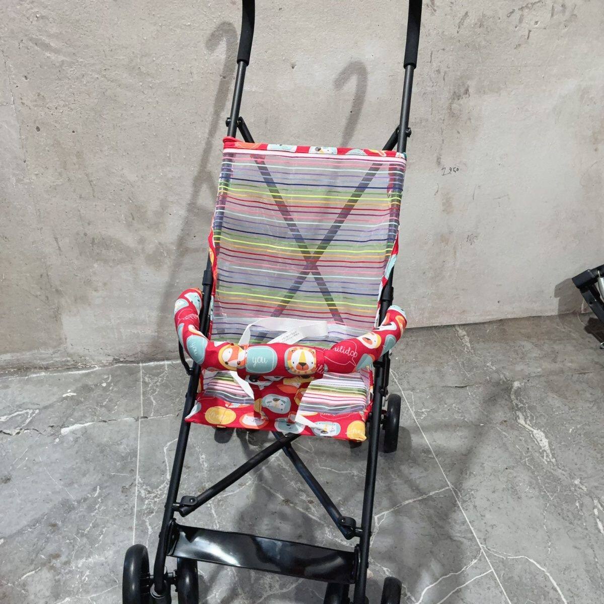 婴儿推车超轻便携夏季全网透气简易折叠宝宝儿童小孩手推伞车避震