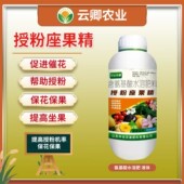 授粉座果精坐果灵防落素叶面肥通用瓜果蔬菜果树授粉精保花保果素