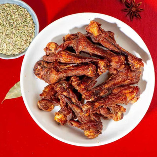 懒鸥孜然青花椒麻辣风干鸭翅根解馋卤味零食即食福建特产网红追剧