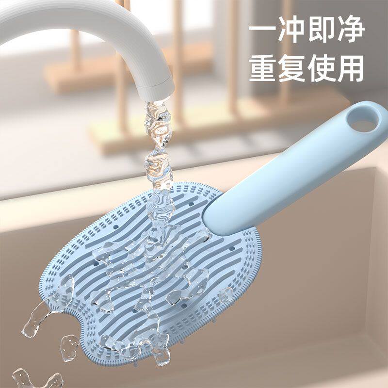 新款宠物雪糕按摩梳猫咪浮毛梳猫狗宠物刷刮毛器多功能洗澡按摩刷