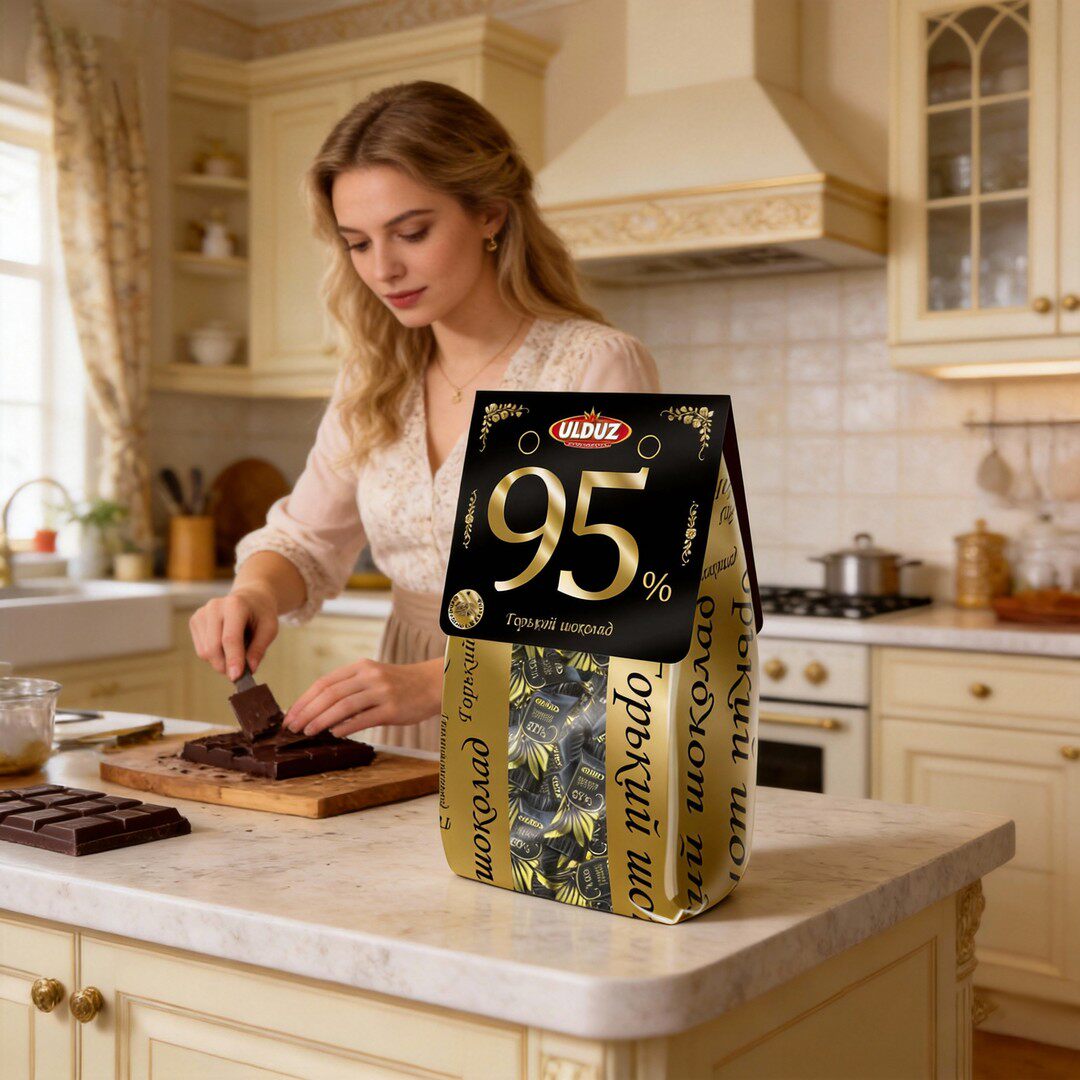 原装进口袋装拉迈尔牌黑巧克力95200克