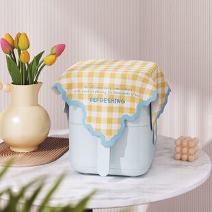 空气炸锅防尘罩电饭煲方形防尘罩空气炸锅盖布2025新款破壁机投影