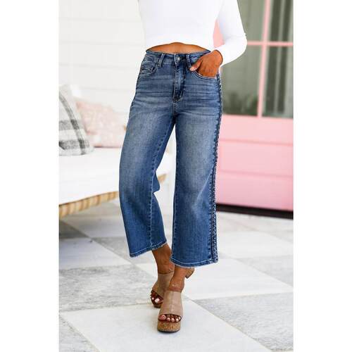 C 60367 Slim Straight Women's Jeans 修身百搭直筒牛仔裤