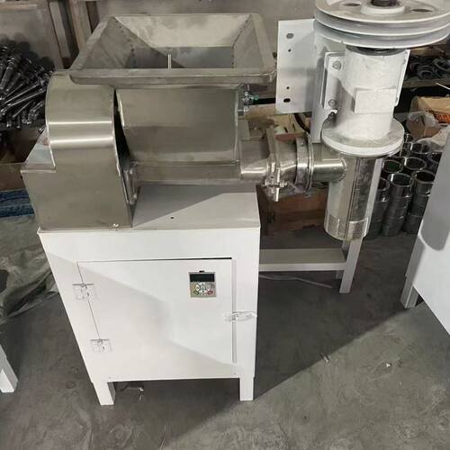 家用摆摊全自动双螺旋商用自动喂料多功能牛筋面机辣条辣棒辣片机