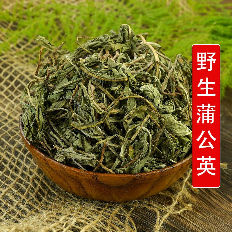 秦岭野生中药材蒲公英500g别名婆婆丁 尿床草 黄花地丁 灯笼花